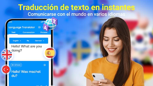 Traducir todos los idiomas screenshot