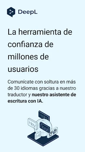Traductor de DeepL screenshot