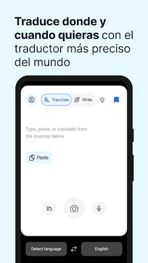 Traductor de DeepL screenshot