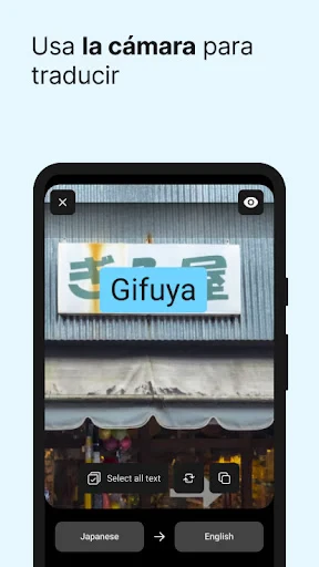 Traductor de DeepL screenshot
