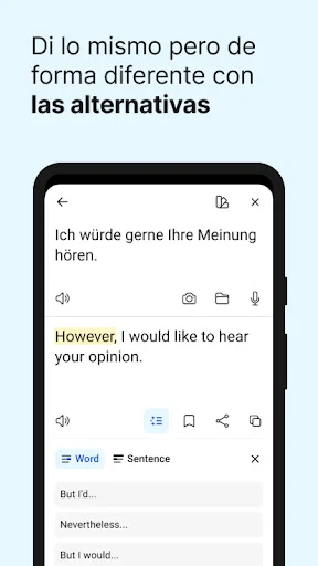 Traductor de DeepL screenshot