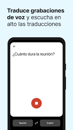 Traductor de DeepL screenshot