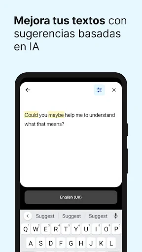 Traductor de DeepL screenshot