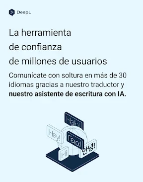 Traductor de DeepL screenshot