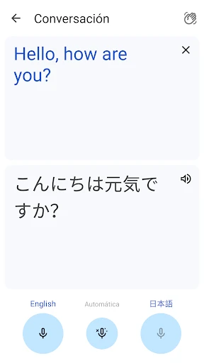 Traductor de Google screenshot