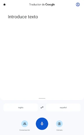 Traductor de Google screenshot
