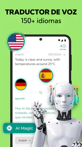 Traductor de Voz & por Foto screenshot