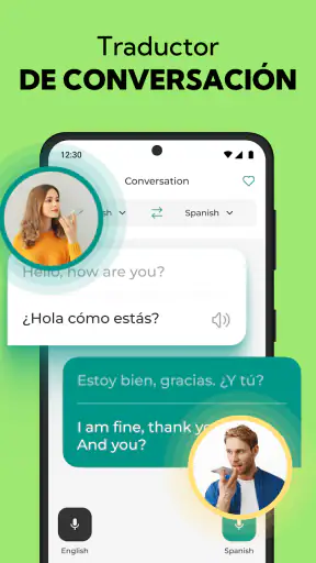 Traductor de Voz & por Foto screenshot