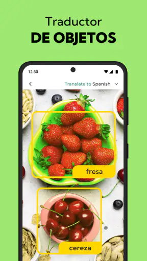 Traductor de Voz & por Foto screenshot