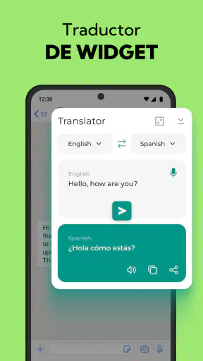 Traductor de Voz & por Foto screenshot