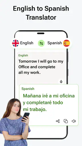 Traductor Español Inglés screenshot