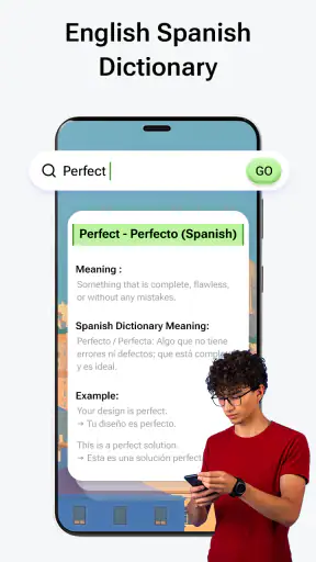 Traductor Español Inglés screenshot