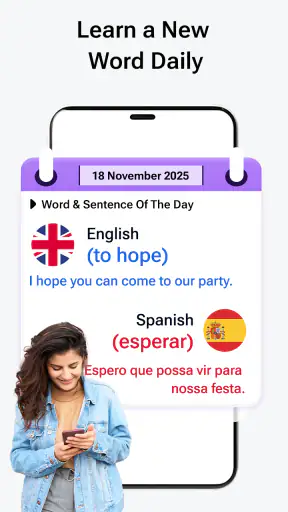 Traductor Español Inglés screenshot