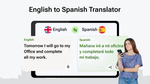 Traductor Español Inglés screenshot