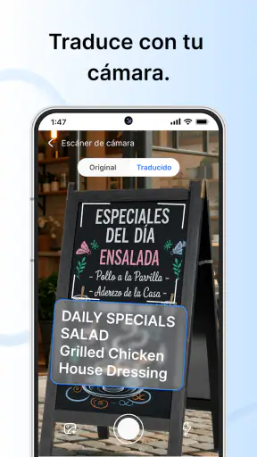 Traductor Inglés a Español screenshot