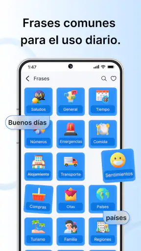 Traductor Inglés a Español screenshot