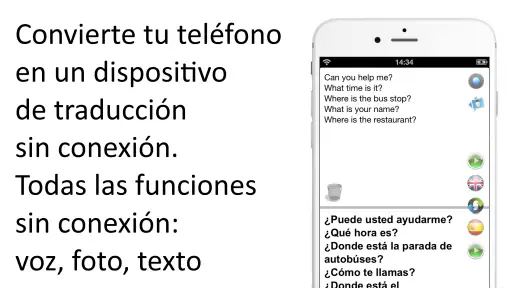 Traductor sin conexión screenshot
