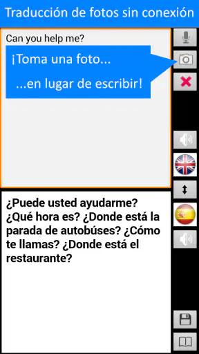 Traductor sin conexión screenshot