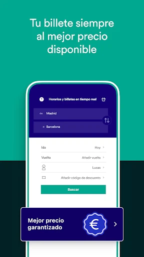 Trainline: billetes de tren screenshot