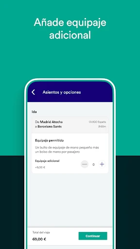 Trainline: billetes de tren screenshot