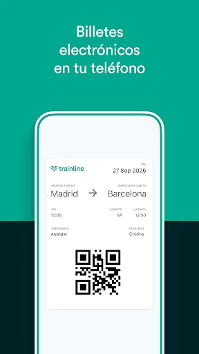 Trainline: billetes de tren screenshot