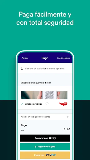 Trainline: billetes de tren screenshot