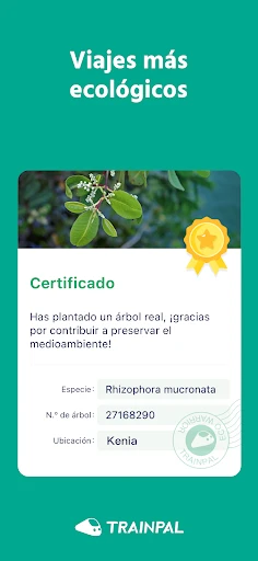 TrainPal - ahorra en trenes screenshot