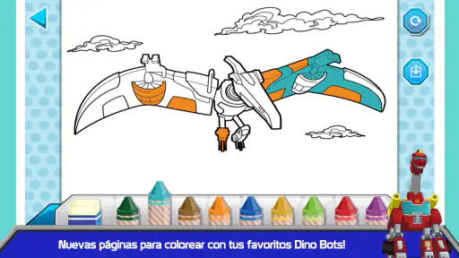 Transformers Rescue Bots: Dino screenshot