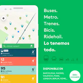 Transit - EMT, TMB bus y metro screenshot