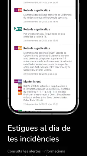 Transporta'm screenshot