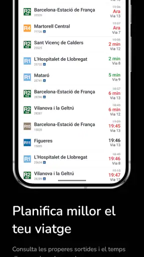 Transporta'm screenshot