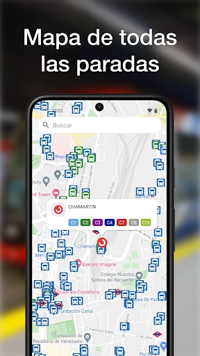 Transporte Madrid - Bus Abono screenshot