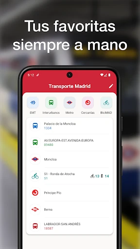 Transporte Madrid - Bus Abono screenshot