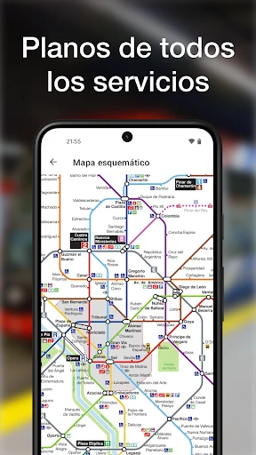 Transporte Madrid - Bus Abono screenshot