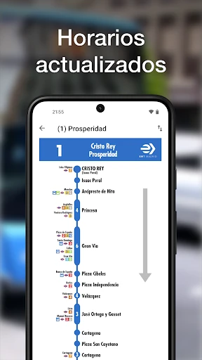 Transporte Madrid - Bus Abono screenshot