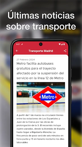 Transporte Madrid - Bus Abono screenshot