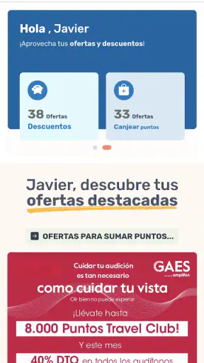 Travel Club App screenshot