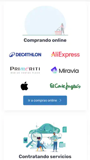 Travel Club App screenshot