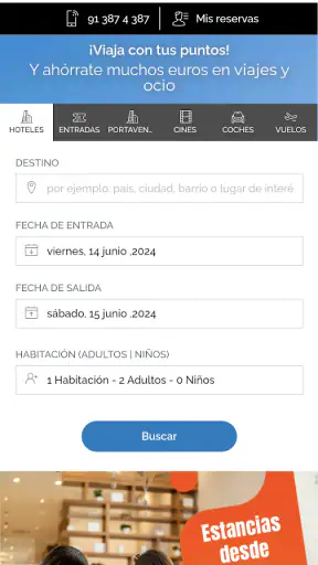 Travel Club App screenshot