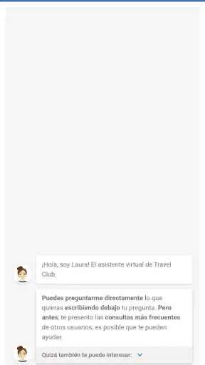 Travel Club App screenshot