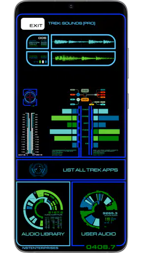 TREK: Sounds [Pro] screenshot