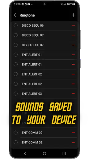 TREK: Sounds [Pro] screenshot