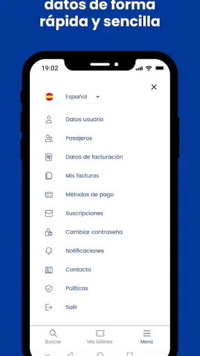 Trenes.com Billetes tren y AVE screenshot