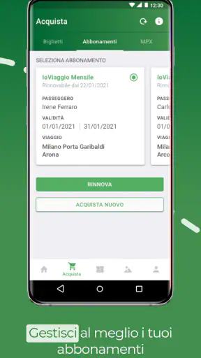 Trenord - Orari e Info Treni screenshot
