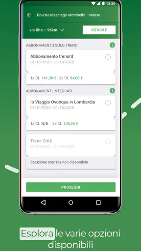 Trenord - Orari e Info Treni screenshot