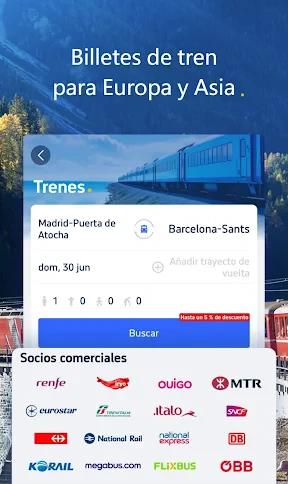 Trip.com: Vuelo, Tren y Hotel screenshot