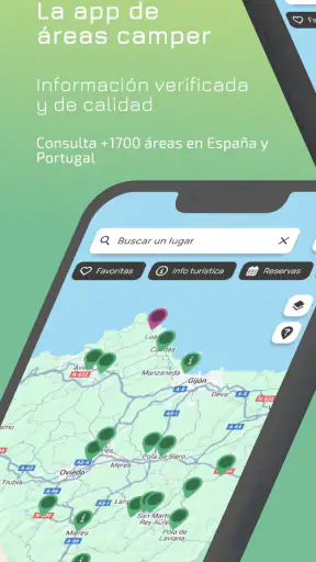 TripStop: Áreas camper screenshot