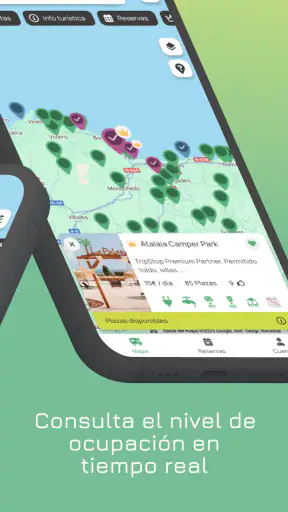 TripStop: Áreas camper screenshot