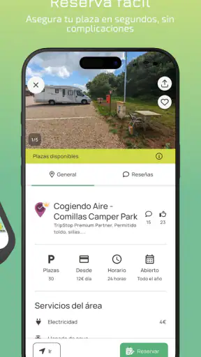 TripStop: Áreas camper screenshot