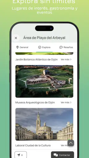 TripStop: Áreas camper screenshot